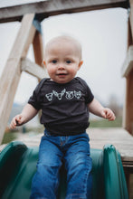 Load image into Gallery viewer, Made of Mountains - Woodland Creatures Onesie
