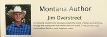 Load image into Gallery viewer, A Montana Inheritance, a Paperback Book - By: Jim Overstreet
