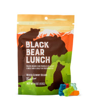 Load image into Gallery viewer, Black Bear Lunch (Mixed Gummi Bears) - By: Genesee Candy Land
