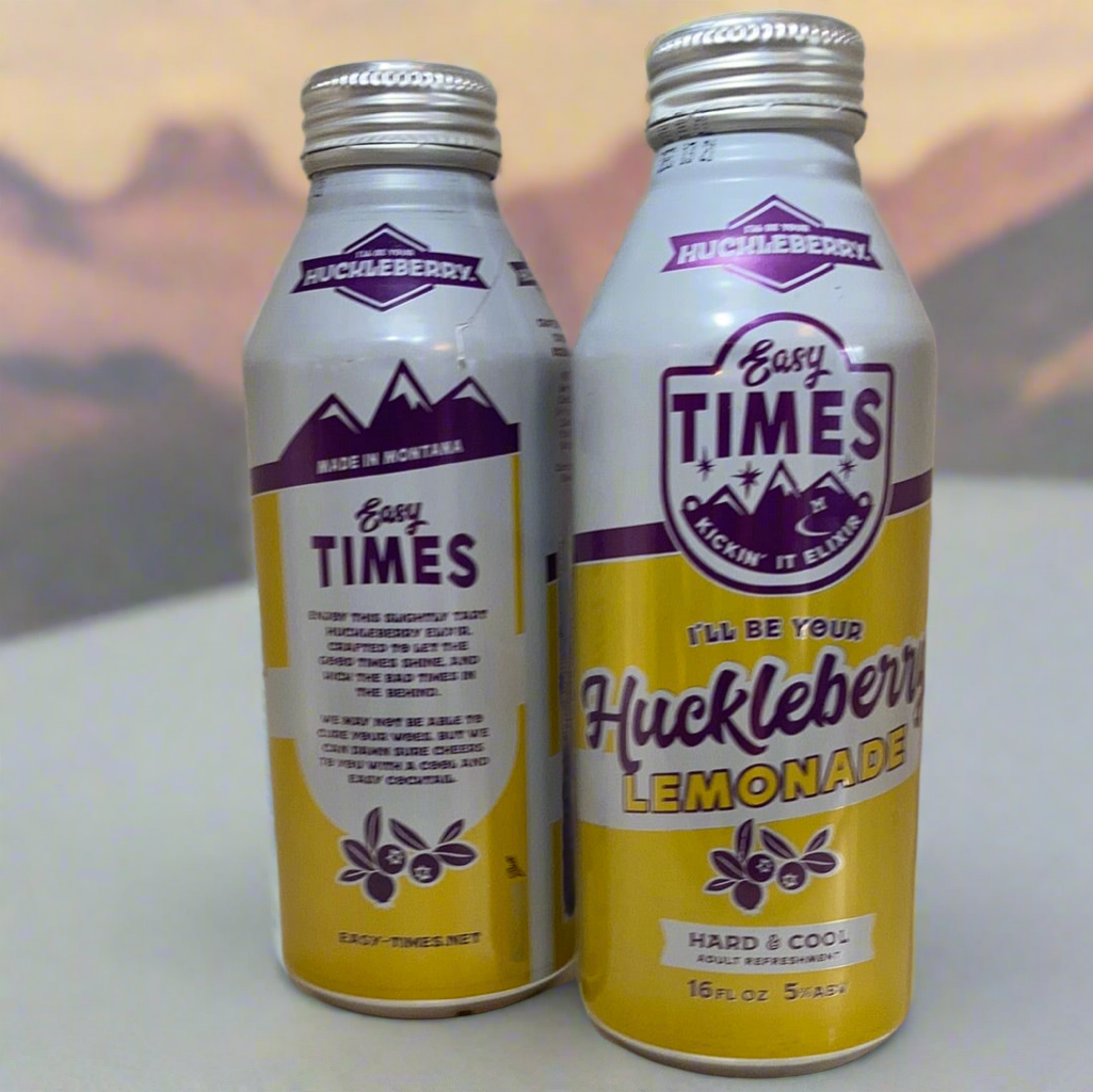 Huckleberry Easy Times Kickin’ It Elixir - By: Lehrkind's