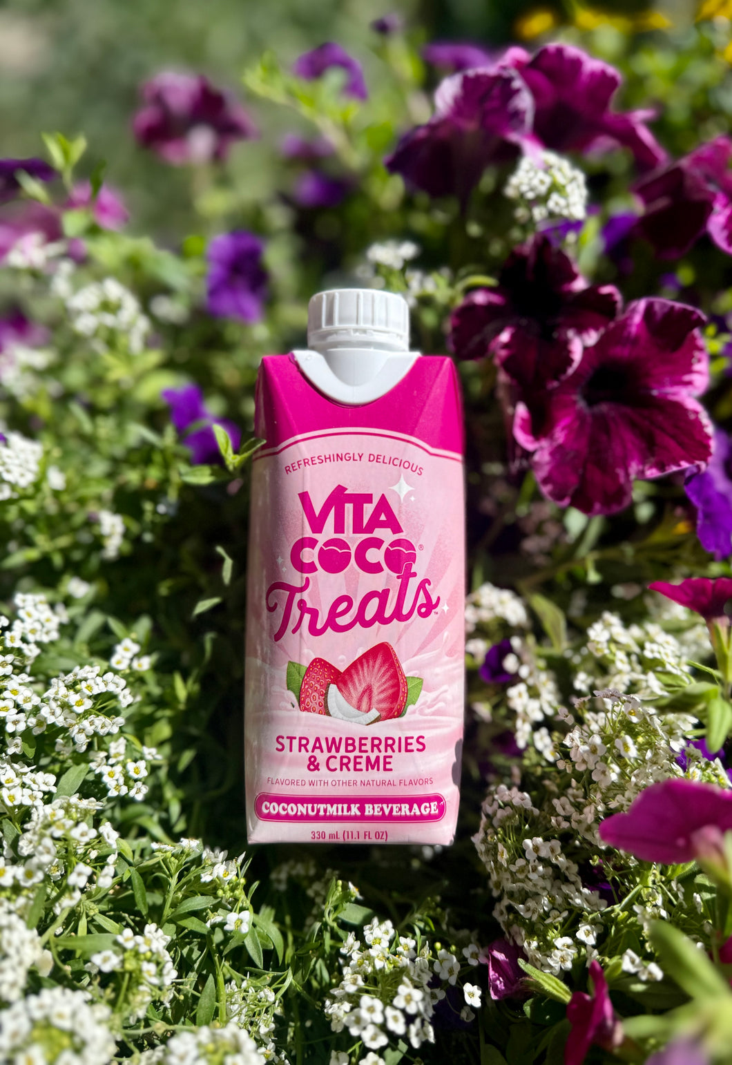 Strawberries & Creme Coconut Milk Beverage - By: Vita Coco