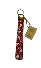 Load image into Gallery viewer, Soft Fabric Key Chains – By: Tally Ho Stitchery
