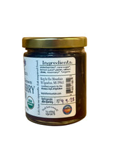 Load image into Gallery viewer, Montana Grown Elderberry Jam – By: Key to the Mountain
