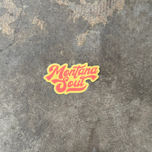 Load image into Gallery viewer, Montana Vinyl Sticker - By: The Montana Scene
