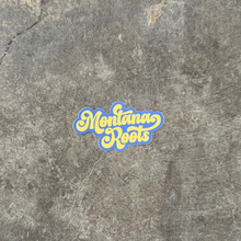 Load image into Gallery viewer, Montana Vinyl Sticker - By: The Montana Scene
