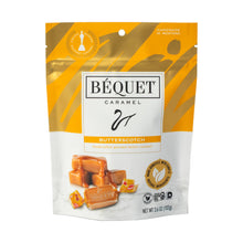 Load image into Gallery viewer, Classic Flavored Gourmet Caramel 3.6 oz Pouch - By: Béquet Confections
