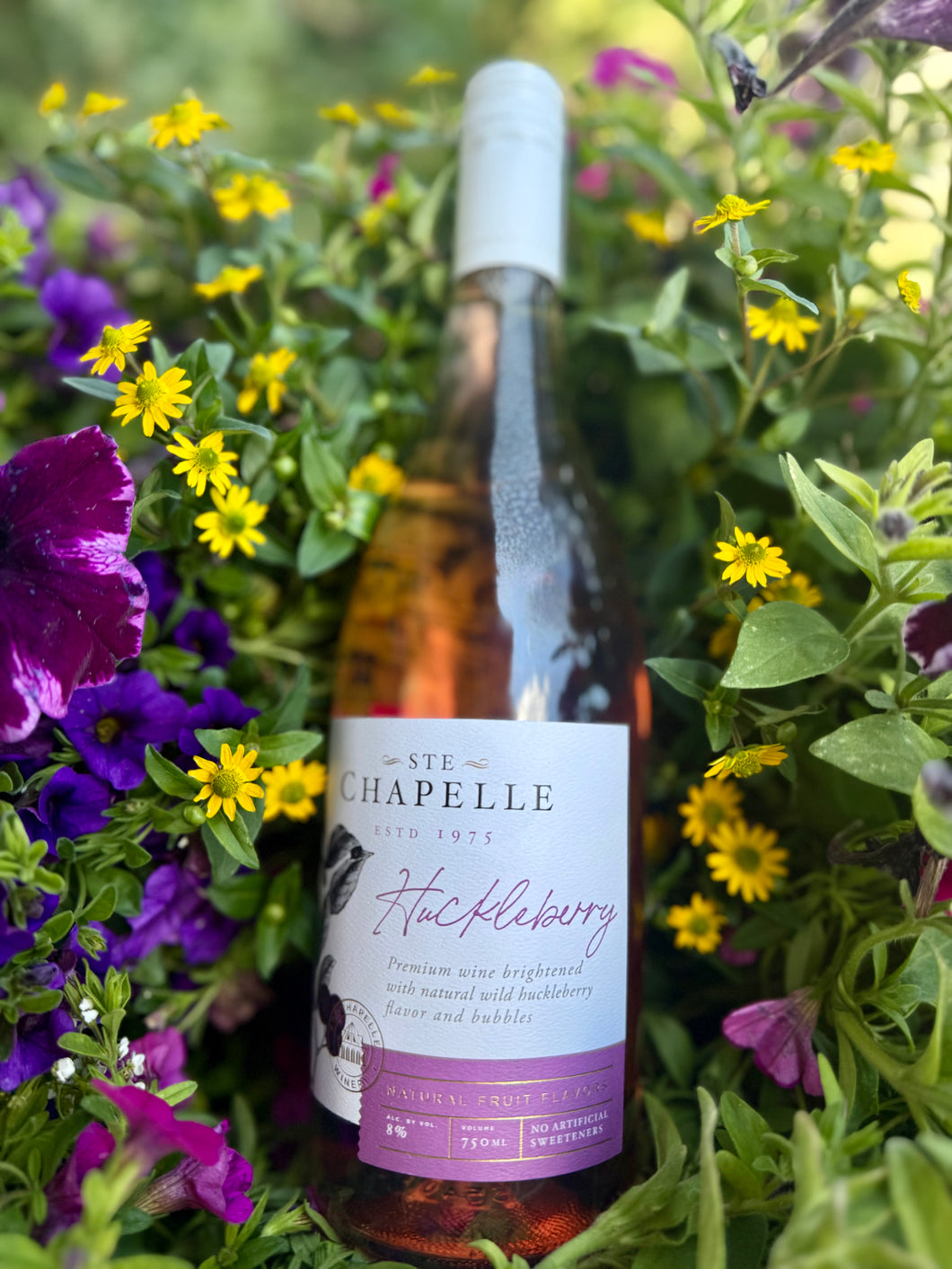 Huckleberry Wine - By: Ste Chapelle