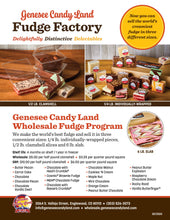 Load image into Gallery viewer, Peanut Butter Chocolate Fudge - By: Genesee Candy Land
