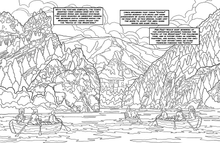 Load image into Gallery viewer, Lewis &amp; Clark Coloring Book - Printed By: Farcountry Press
