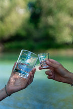Load image into Gallery viewer, I'm Your Huckleberry Shot Glass - By: The Montana Scene

