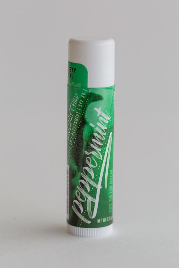 Peppermint Lip Balm | SPF 30 - By: Windrift Hill