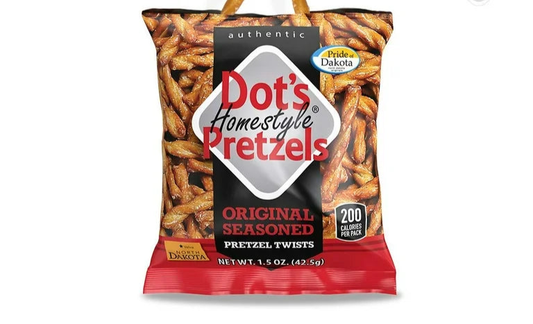 Dot’s Homestyle Pretzels