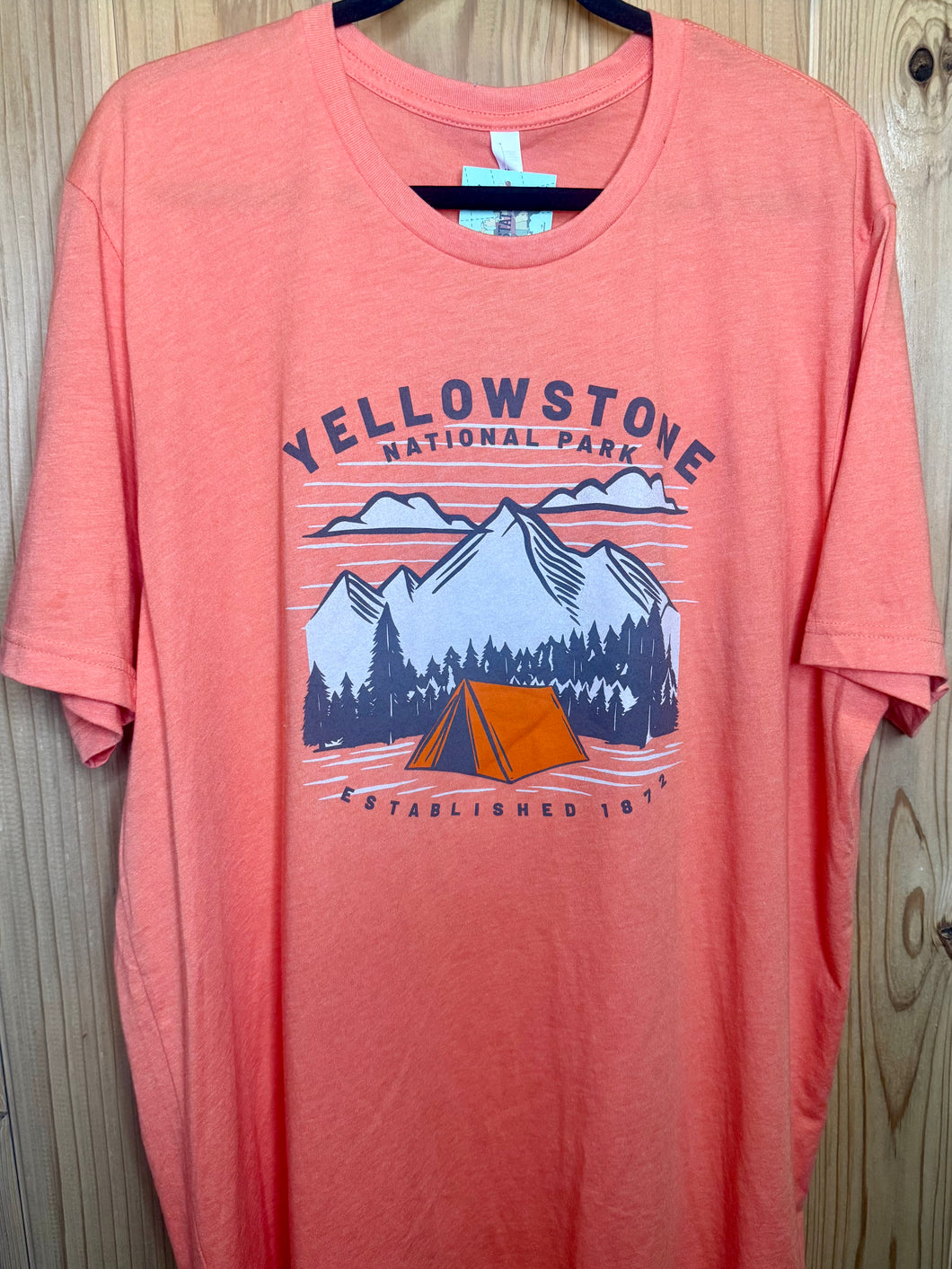 Yellowstone Campfire Nights Tee