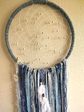 Load image into Gallery viewer, Baby Blue Dream Catcher – By: Dangling DooDads
