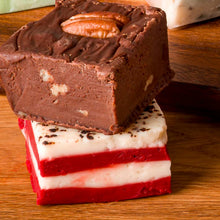 Load image into Gallery viewer, Peanut Butter Chocolate Fudge - By: Genesee Candy Land
