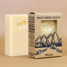 Load image into Gallery viewer, Moose Bar Soap: Balsam &amp; Cedar - By: Rock Creek Soaps
