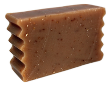 Load image into Gallery viewer, Windrift Hill Goat Milk Skincare - Honey N' Rolled Oats Goat Milk Soap

