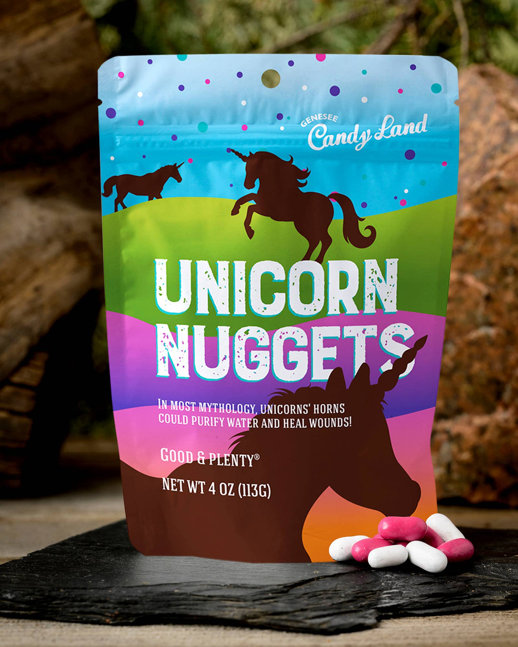 Unicorn Nuggets (Good & Plenty®) - By: Genesee Candy Land