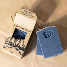 Load image into Gallery viewer, Rock Creek Soaps - Bear Bar Soap | Huckleberry
