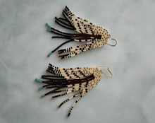 Load image into Gallery viewer, Handwoven Beaded Earrings - By: Woven Mountain Goods
