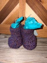 Load image into Gallery viewer, Handmade Baby Booties - By: Wonderhorse Enterprises (Dr. Ava Riccardi)
