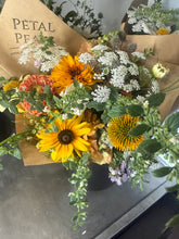 Load image into Gallery viewer, Seasonal Fresh-Cut Flower Bouquets – By: Petal Peaks Flower Farm
