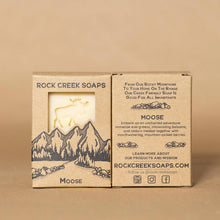 Load image into Gallery viewer, Moose Bar Soap: Balsam &amp; Cedar - By: Rock Creek Soaps
