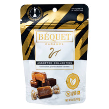 Load image into Gallery viewer, Classic Flavored Gourmet Caramel 3.6 oz Pouch - By: Béquet Confections
