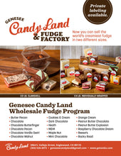 Load image into Gallery viewer, Fudge – 1/4 LB. - By: Genesee Candy Land
