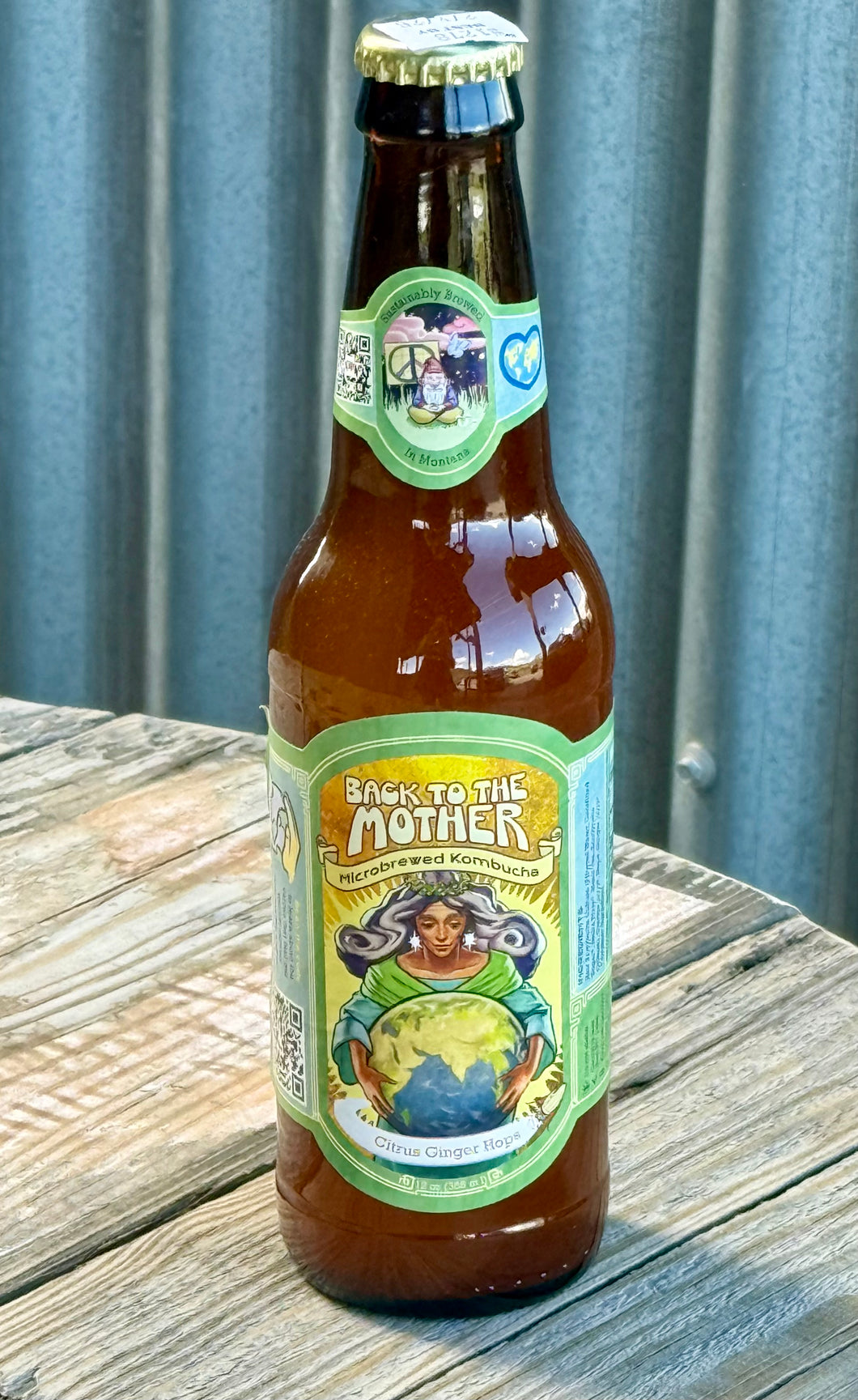 Microbrewed Kombucha - By: Back To The Mother Ferments