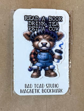 Load image into Gallery viewer, Magnetic Bookmark- Bad Toad Studio
