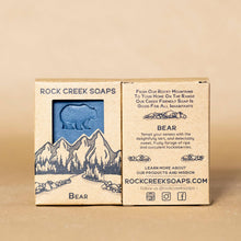 Load image into Gallery viewer, Rock Creek Soaps - Bear Bar Soap | Huckleberry
