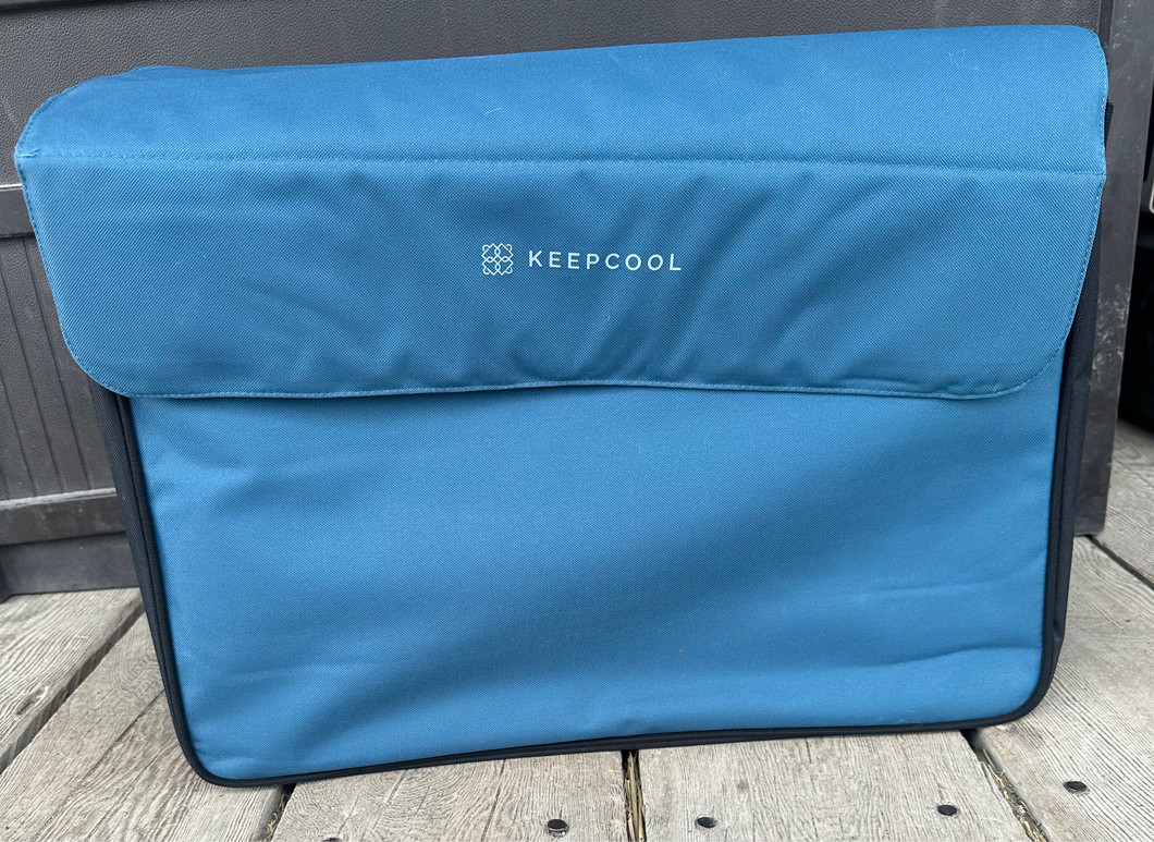 Keepcool Shopping Cooler Bag with Lid Flap