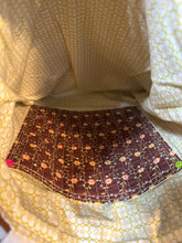 Load image into Gallery viewer, Wool &amp; Wax Tote with Slip Pocket – By: Tally Ho Stitchery
