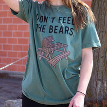 Load image into Gallery viewer, Don't Feed the Bears Tee - By: The Montana Scene
