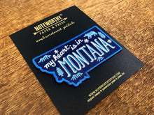 Load image into Gallery viewer, &quot;My Heart is in Montana” Patch – By: Noteworthy Paper &amp; Press
