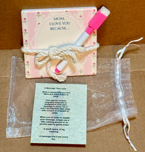 Load image into Gallery viewer, “I Love You Because” Magnetic Keepsake Set – By: AnH Silvertip Family
