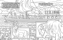 Load image into Gallery viewer, Lewis &amp; Clark Coloring Book - Printed By: Farcountry Press
