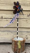 Load image into Gallery viewer, Fairy Feather Wand - By Chandra Beechly
