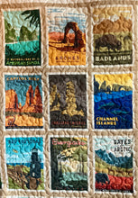 Load image into Gallery viewer, National Park Quilt - By Tally Ho Stitchery

