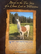 Load image into Gallery viewer, Lewis the Yellowstone Llama; A Journey of Courage - By Susi Hulsmeyer-Sinay
