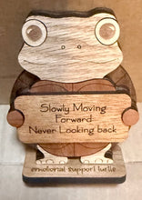 Load image into Gallery viewer, Emotional Support Desk Stand – By: AnH Silvertip Family
