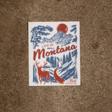 Load image into Gallery viewer, Montana Vinyl Sticker - By: The Montana Scene
