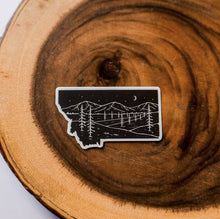Load image into Gallery viewer, Montana Vinyl Sticker - By: The Montana Scene
