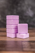 Load image into Gallery viewer, Sweet Dreams Lavender Shower Steamer - By: Windrift Hill Goat Milk Skincare

