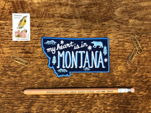 Load image into Gallery viewer, &quot;My Heart is in Montana” Patch – By: Noteworthy Paper &amp; Press
