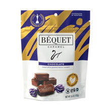 Load image into Gallery viewer, Classic Flavored Gourmet Caramel 3.6 oz Pouch - By: Béquet Confections
