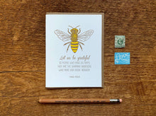 Load image into Gallery viewer, Be Grateful Card - By: Noteworthy Paper &amp; Press
