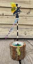 Load image into Gallery viewer, Fairy Feather Wand - By Chandra Beechly
