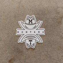 Load image into Gallery viewer, Montana Vinyl Sticker - By: The Montana Scene
